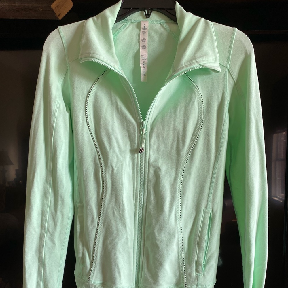 lululemon define jacket mint green